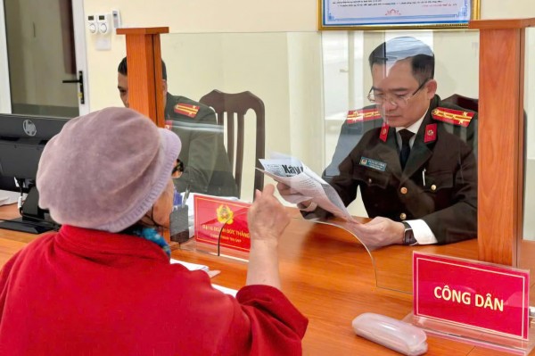 Thanh tra Công an TP Hà Nội lan tỏa phong trào “Ba nhất” trong tiếp công dân